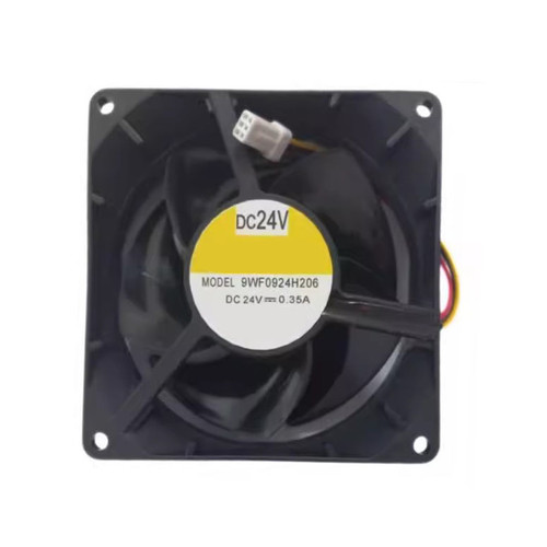 Cooling Fan For SANYO DENKI 92WF 9WF0924H206 92*92*32MM DC24V 0.35A 3Lines New