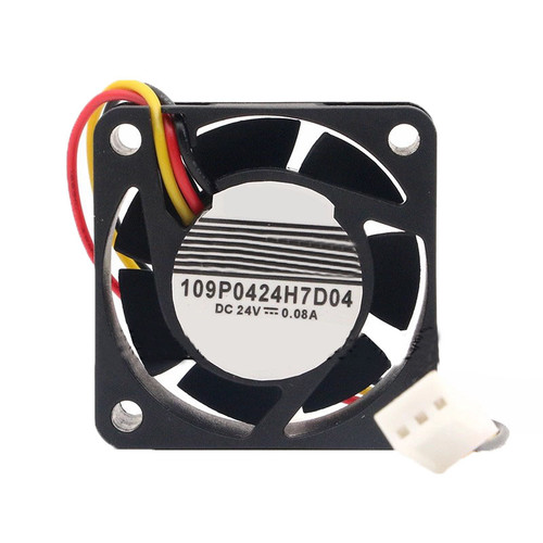Cooling Fan For SANYO DENKI 40 109P0424H7D04 40*40*20MM DC24V 0.08A 3Lines New
