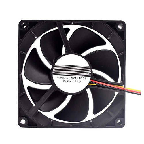 Cooling Fan For SANYO DENKI 92 9A0924S4D01 90*90*25MM DC24V 0.15A 3Lines New