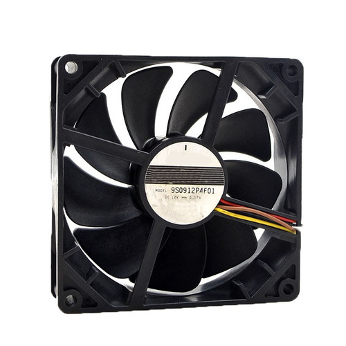 Cooling Fan For SANYO DENKI 92 9S0912P4F01 92*92*25MM DC12V 0.17A 4Lines New