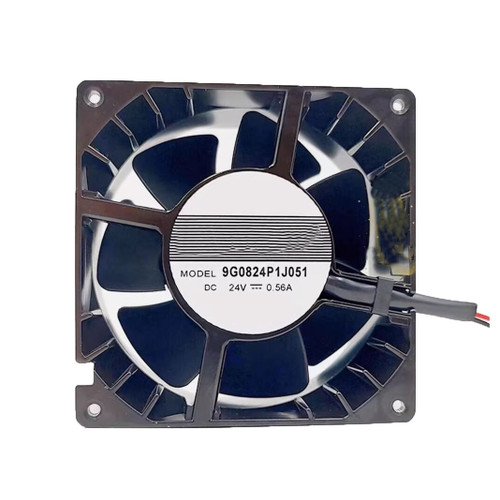 Cooling Fan For SANYO DENKI 80 9G0824P1J051 80*80*38MM DC24V 0.56A 2Lines New