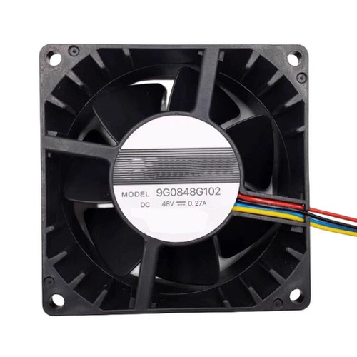 Cooling Fan For SANYO DENKI 80 9G0848G102 80*80*38MM DC48V 0.27A 4Lines New