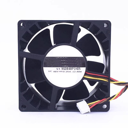 Cooling Fan For SANYO DENKI 80 9G0848P1H05 80*80*38MM DC48V 0.26A 4Lines New