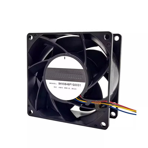 Cooling Fan For SANYO DENKI 80 9HV0848P1G0031 80*80*38MM DC48V 0.85A 4Lines New