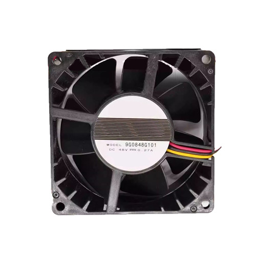Cooling Fan For SANYO DENKI 80 9G0848G101 80*80*38MM DC48V 0.27A 3Lines New