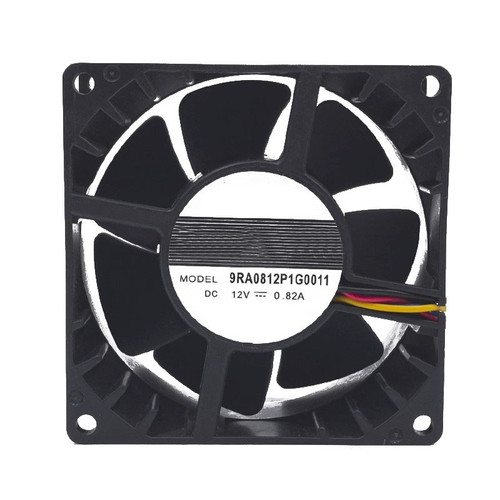 Cooling Fan For SANYO DENKI 80 9RA0812P1G0011 80*80*38MM DC12V 0.82A 3Lines New