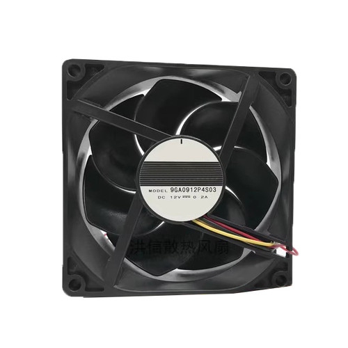 Cooling Fan For SANYO DENKI 92 9GA0912P4S03 92*92*25MM DC12V 0.2A 4Lines New