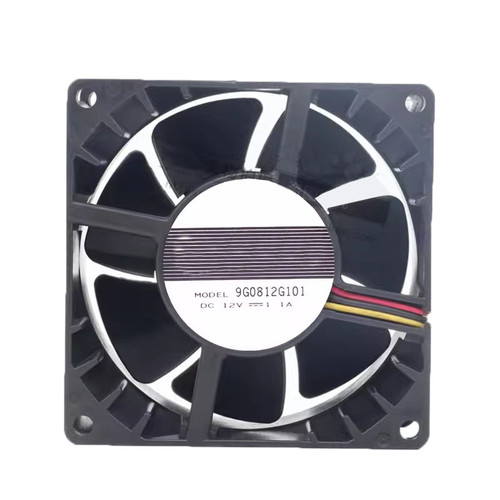Cooling Fan For SANYO DENKI 80 9G0812G101 80*80*38MM DC12V 1.1A 3Lines New
