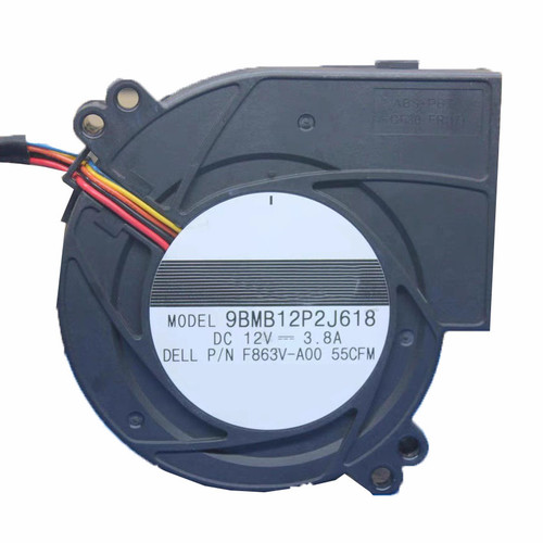 Cooling Fan For SANYO DENKI B97 9BMB12P2J618 97*97*33MM DC12V 3.8A New