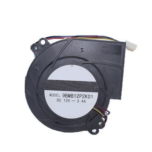 Cooling Fan For SANYO DENKI B97 9BMB12P2K01 97*97*33MM DC12V 3.4A 4Lines New
