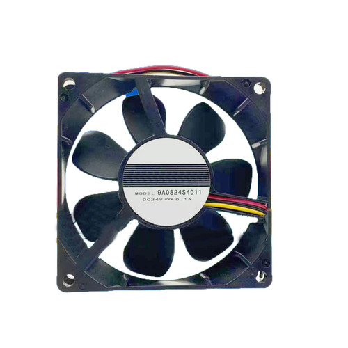 Cooling Fan For SANYO DENKI 80 9A0824S4011 80*80*25MM DC24V 0.1A 3Lines New