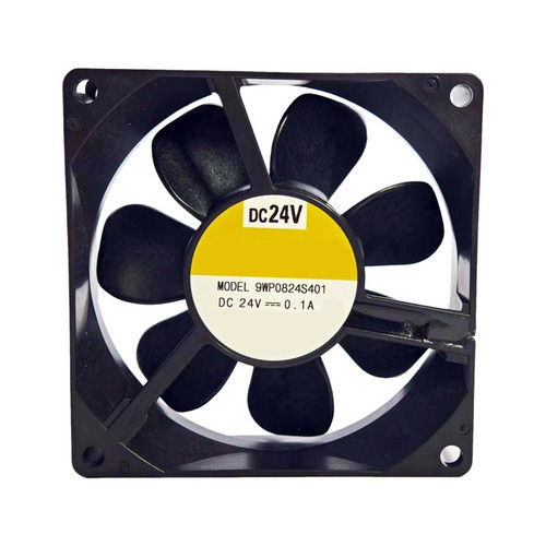 Cooling Fan For SANYO DENKI 80W 9WP0824S401 80*80*25MM DC24V 0.1A 3Lines New