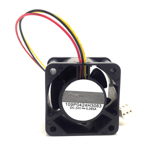 Cooling Fan For SANYO DENKI 40 109P0424H3083 40*40*28MM DC24V 0.095A 3Lines New