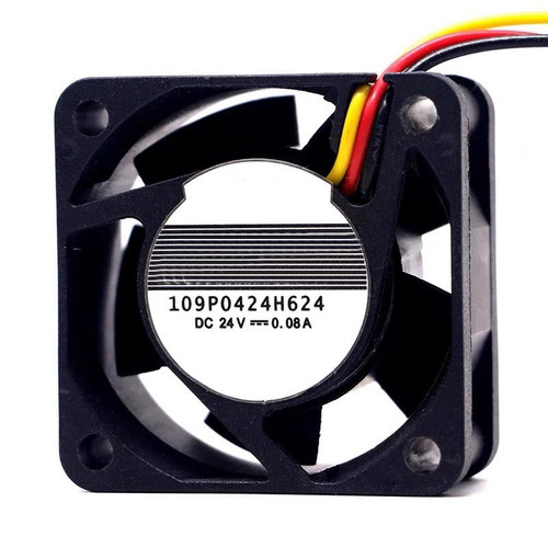 Cooling Fan For SANYO DENKI 20 109P0424H624 40*40*20MM DC24V 0.08A 3Lines New