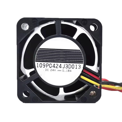 Cooling Fan For SANYO DENKI 40 109P0424J3D013 40*40*28MM DC24V 0.18A 3Lines New