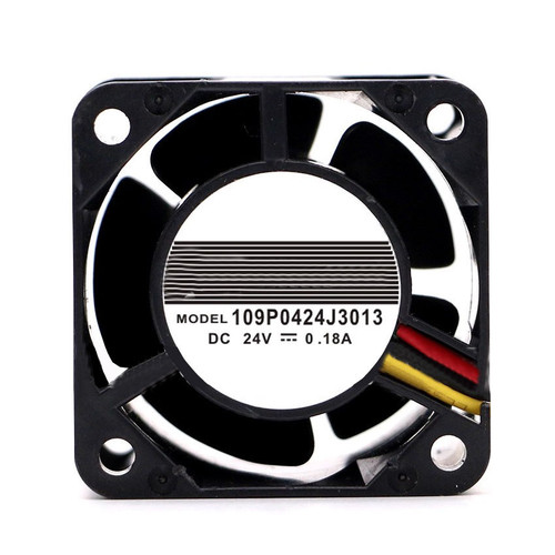 Cooling Fan For SANYO DENKI 40 109P0424J3013 40*40*28MM DC24V 0.095A 3Lines New