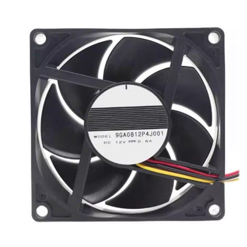 Cooling Fan For SANYO DENKI 80 9GA0812P4J001 80*80*25MM DC12V 0.6A 4Lines New