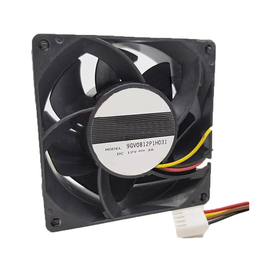 Cooling Fan For SANYO DENKI 80 9GV0812P1H031 80*80*38MM DC12V 3A 4Lines New