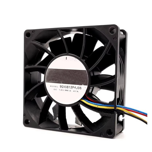 Cooling Fan For SANYO DENKI 80 9GV0812P1J06 80*80*25MM DC12V 0.47A 4Lines New