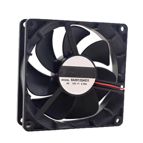 Cooling Fan For SANYO DENKI 92 9A0912G4031 90*90*25MM DC12V 0.39A 2Lines New