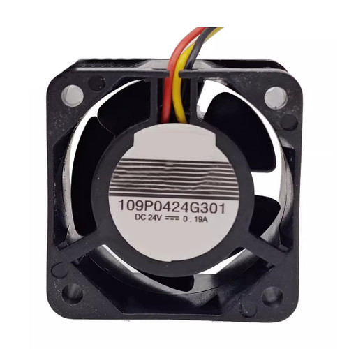 Cooling Fan For SANYO DENKI 40 109P0424G301 40*40*28MM DC24V 0.19A 3Lines New