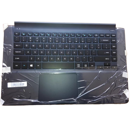 Laptop PalmRest&keyboard For Samsung NP900X4B NP900X4C NP900X4D 900X4B 900X4C 900X4D English US With Backlit Touchpad New