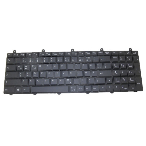 Laptop Keyboard For Schenker XIRIOS W712 Germany GR With Backlit Black New