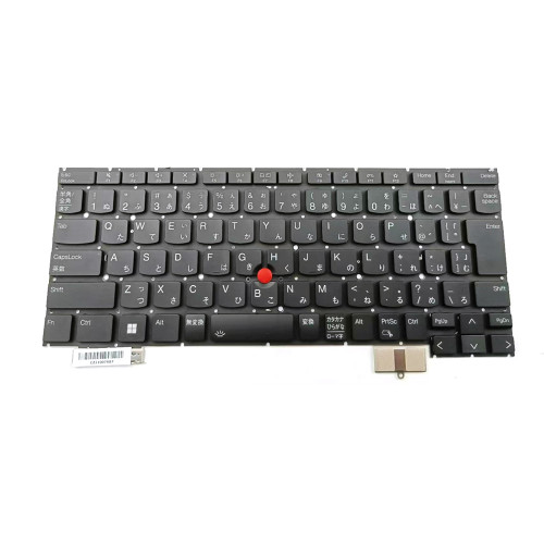 Laptop Keyboard For Lenovo Thinkpad X13s (Type 21BX, 21BY) SN21E04788 Japanese JP JA With Backlit New