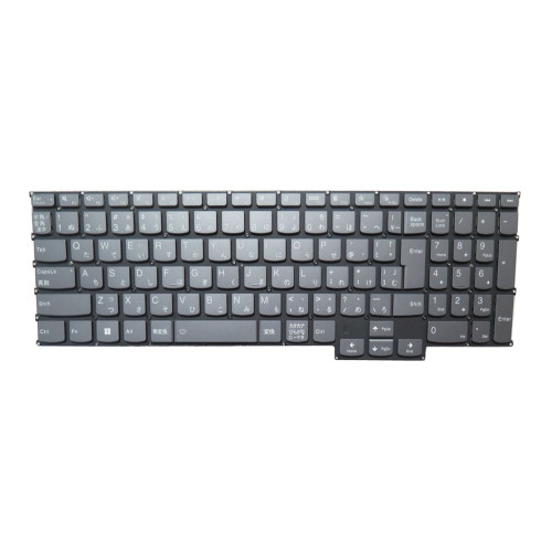Laptop Keyboard For Lenovo Ideapad Pro 5 16AHP9 83D5 Japanese JP JA With Backlit Gray New