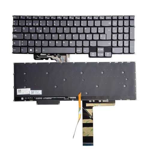 Laptop Keyboard For Lenovo ThinkBook 16 G4+ IAP 21CY Spain SP With Backlit Gray New
