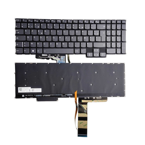 Laptop Keyboard For Lenovo V15 G4 AMN 82YU France FR With Backlit Gray New