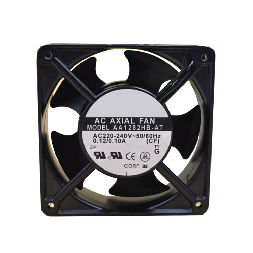 Cooling Fan For ADDA AA1282HB-AT AC220V 0.12A Lead Type New
