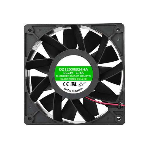 Cooling Fan For ADDA AB05012DX200300 DC12V 0.15A White Plug 3-wire C2 Interface New