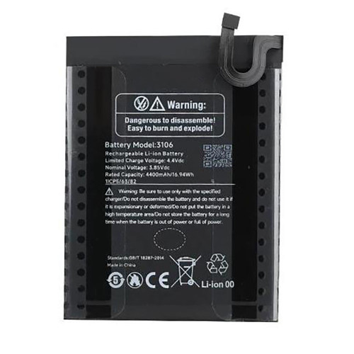 Battery For Ulefone Note 16 Pro 3106 4400mAh New