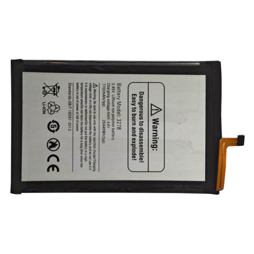Battery For Ulefone Note 12P 3278 7700mAh 3.85V 29.645Wh New