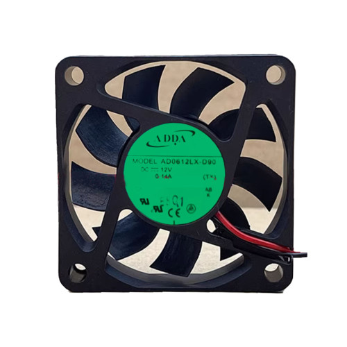 Cooling Fan For ADDA AD0612LX-D90 DC12V 0.14A New