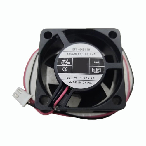 Cooling Fan For DWPH EFC-04D12H 40*40*20MM DC12V 0.20A 2Lines New