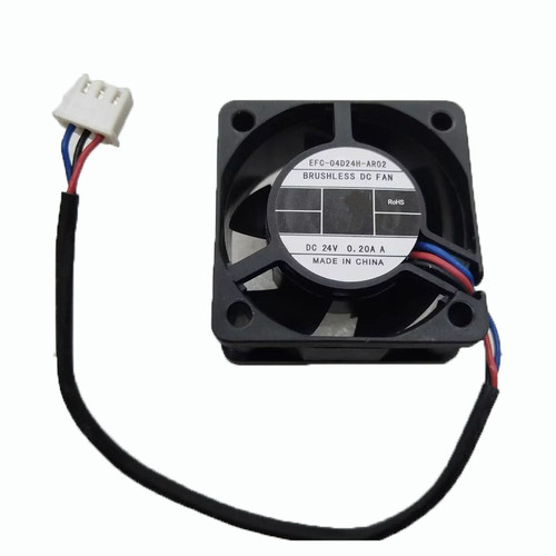 Cooling Fan For DWPH EFC-04D24H-AR02 40*40*20MM DC24V 0.20A 3Lines New
