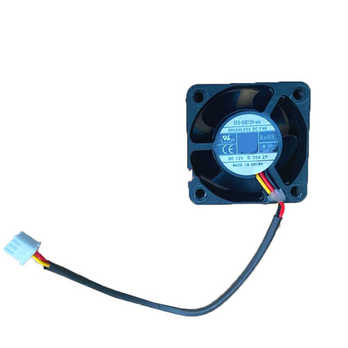 Cooling Fan For DWPH EFS-04D12H-AF01 40*40*20MM DC12V 0.20A 3Lines New