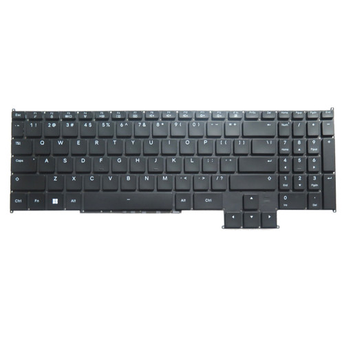 Laptop Keyboard For Uniwill ID1 PH6ARX1 English US Black With Backlit New
