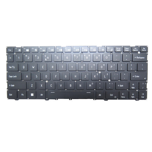 Laptop Keyboard For Prostar L240TU English US Black Without Backlit New