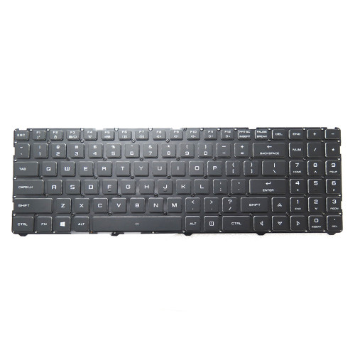 Laptop Keyboard For Uniwill IDO GK5NPFO English US Black With Backlit New