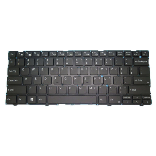 Laptop Keyboard For EVOC High Performance Systems NV451B NV45PZ English US Black With Backlit New
