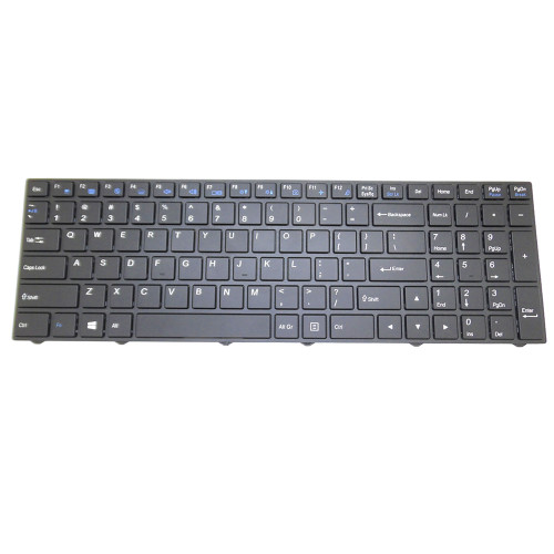 Laptop Keyboard For Prostar P955HQ3 P955HQ1 English US Black With Backlit New