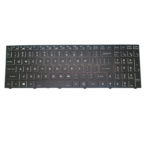 Laptop Keyboard For EVOC High Performance Systems X1702C X170KM-G English US Black With Backlit New
