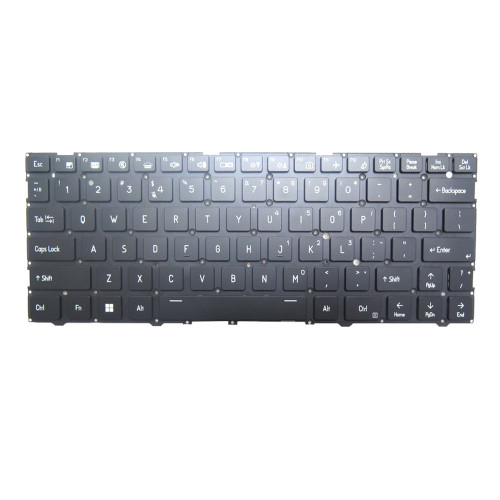 Laptop Keyboard For EVOC High Performance Systems V5402B V540TU1 English US Black Without Backlit New