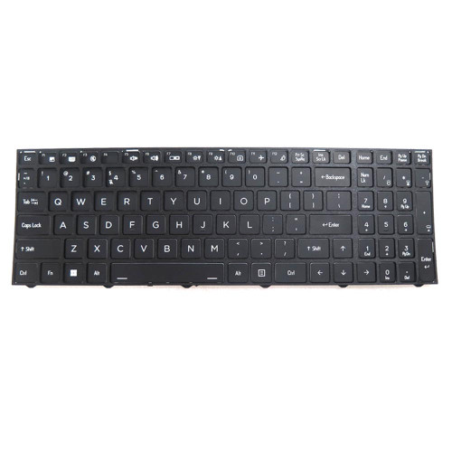 Laptop Keyboard For EVOC High Performance Systems X5801D X580WNT-G English US Black Without Backlit New