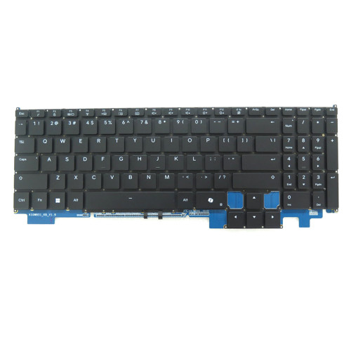 Laptop Keyboard For Uniwill IDB GM6IX0B English US Black With Backlit New