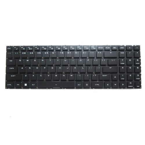 Laptop Keyboard For Uniwill IDX GM6PX7X English US Black With Backlit New