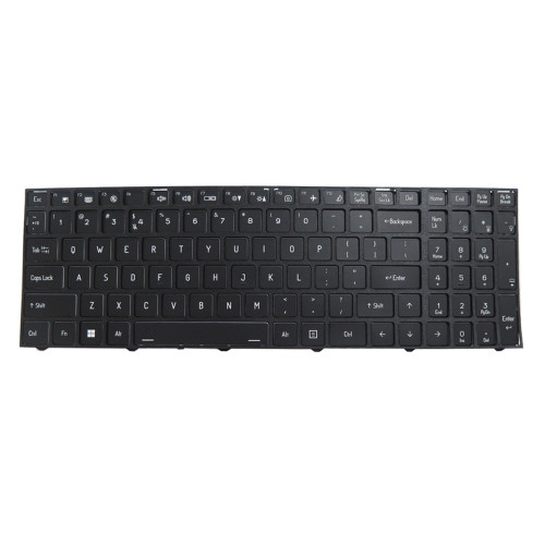 Laptop Keyboard For EVOC High Performance Systems V5601B V560TU English US Black Without Backlit New
